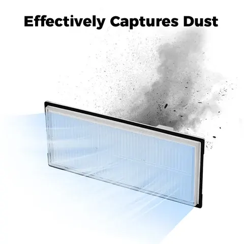 Roborock S8 Replacement Side Brushes and HEPA Filter Set