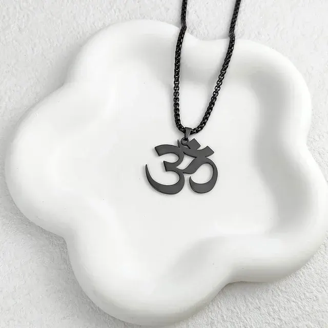 Om Pendant Necklace 2
