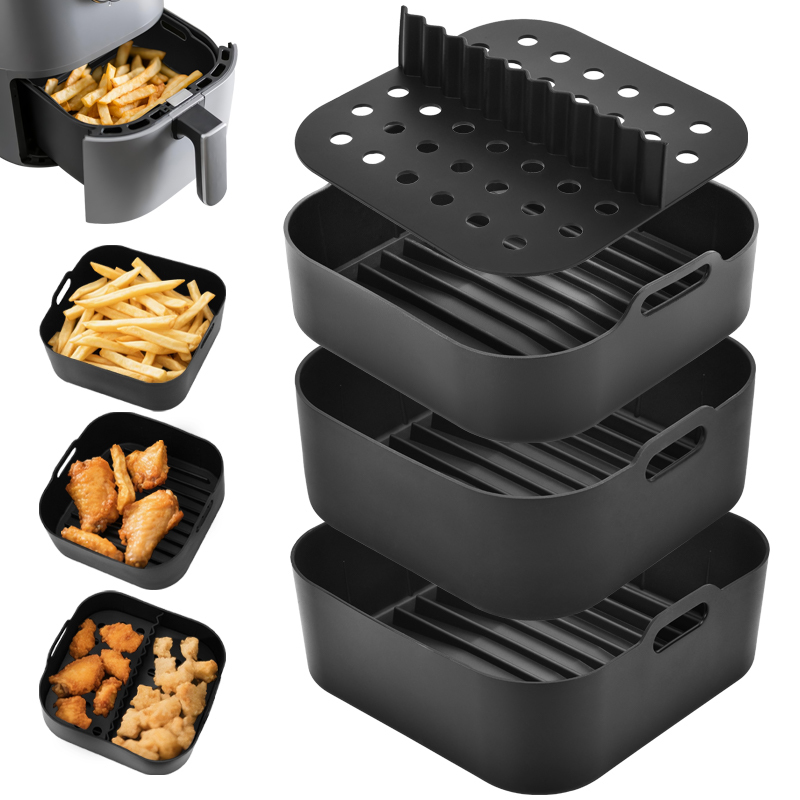 Eco-Life Air Fryer Accessories 20.5cm 23cm Heavy Duty