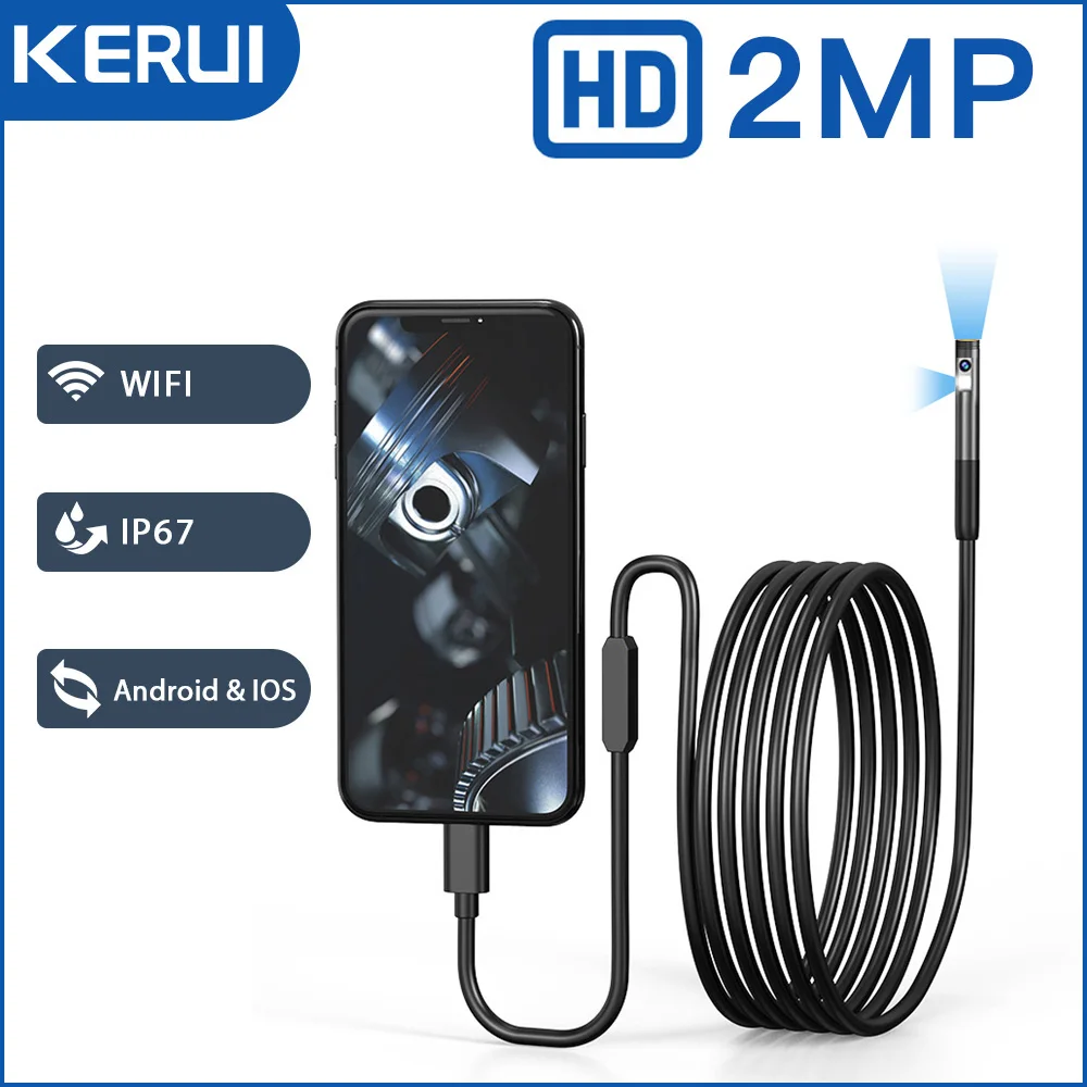 2MP Industrie-Endoskopkamera mit Typ-C