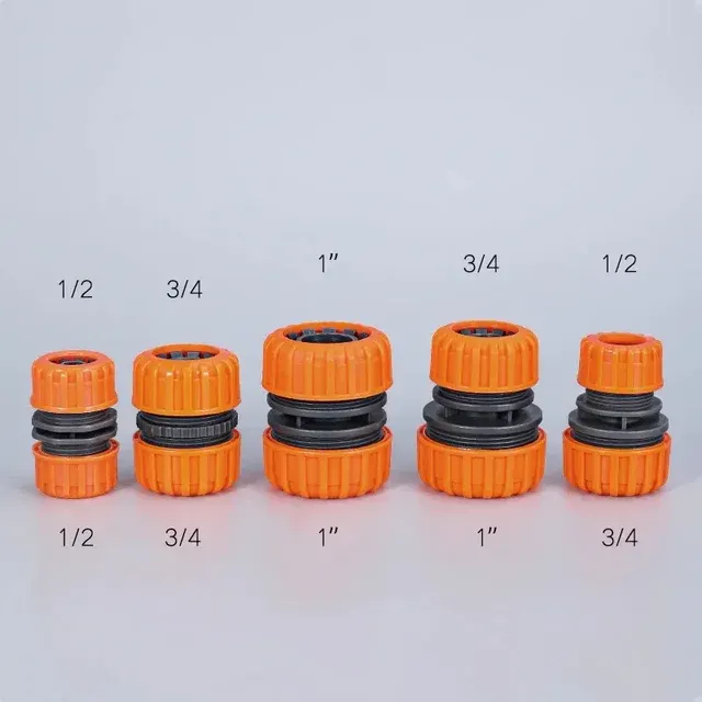 Plastic Quick Connector Set for Garden Hoses 2