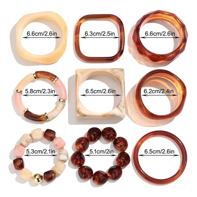 Beaded Bracelet Set 2
