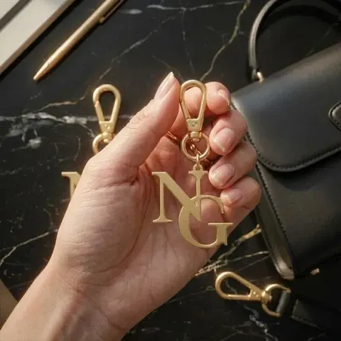 Personalized Bag Charm