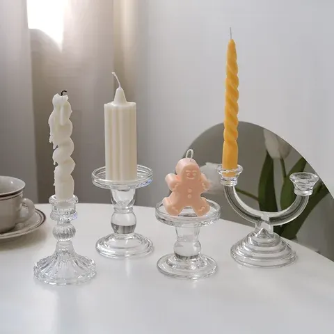 Crystal Candle Holder