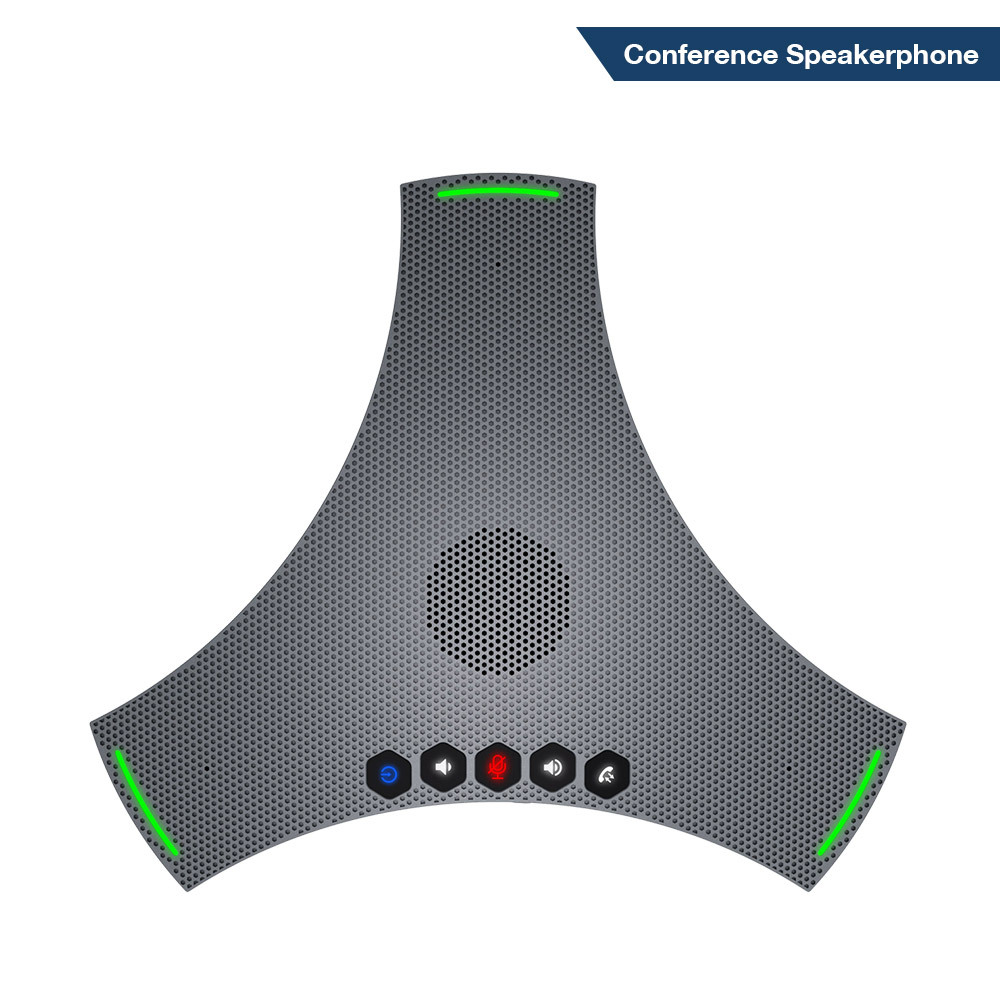 S400 Video Conference Speakerphone With Extension Mics 360 3