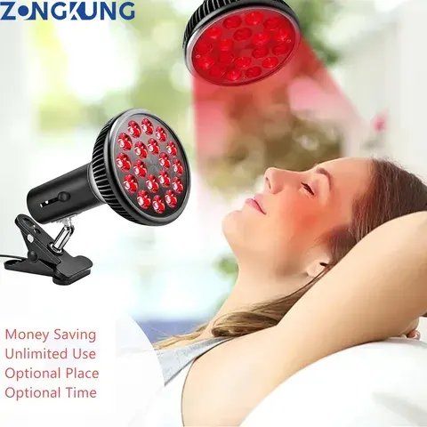 Red Light Therapy Lamp