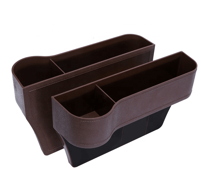 Car Seat Gap Filler With Cup Holder Storage