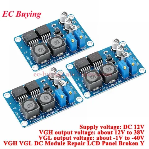 LCD Repair Circuit Board