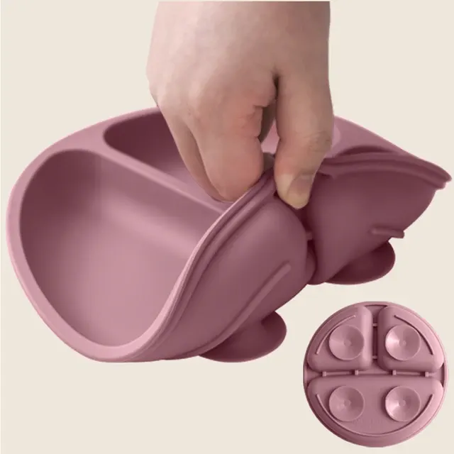 Silicone Suction Cup Plate 4