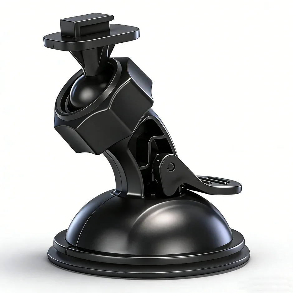 Universal 360° ° Rotierende Saugnapfhalterung für Action-Kamera Auto-DVR 4