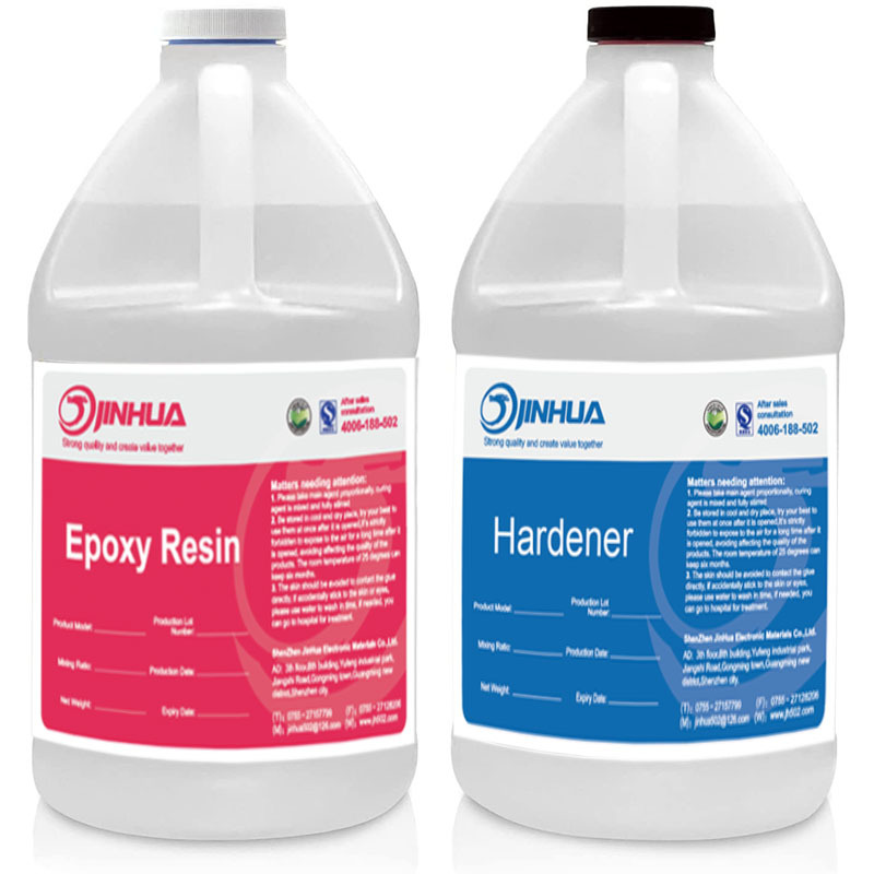 Crystal Clear Epoxy Resin 1 Gallon Kit Easy