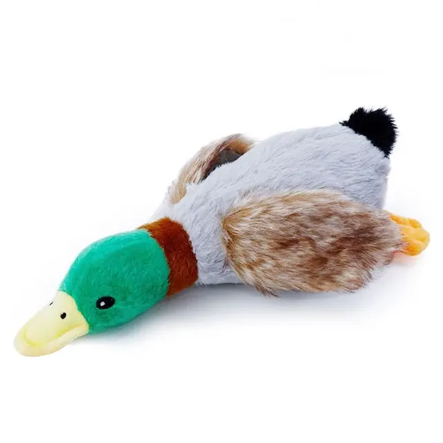 Plush Squeaky Dog Toy 2