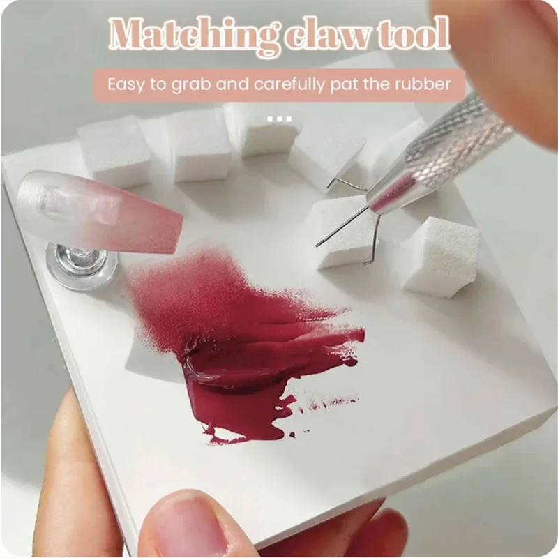 Schwamm-Stamper-Set für Nail-Art-Farbverläufe 2
