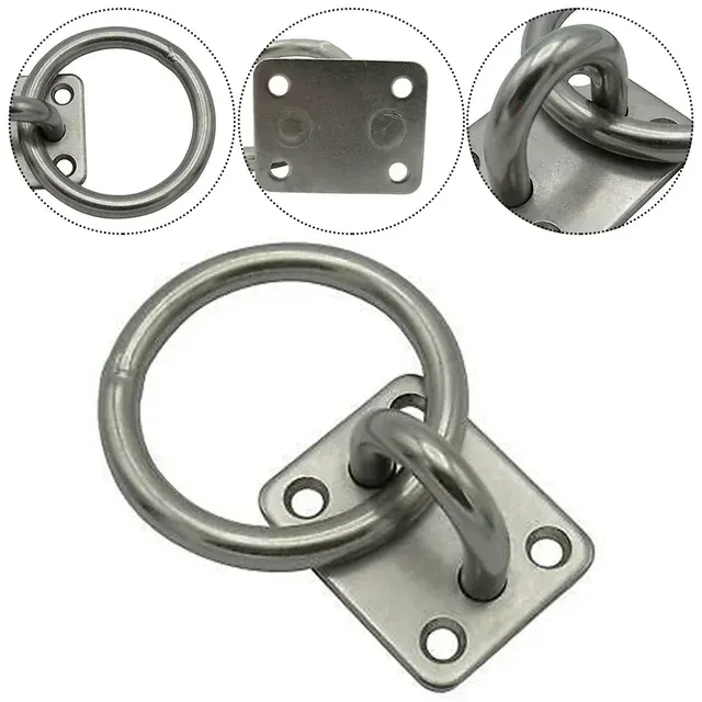 Universal Stainless Steel Boat Fitting with Ring 3