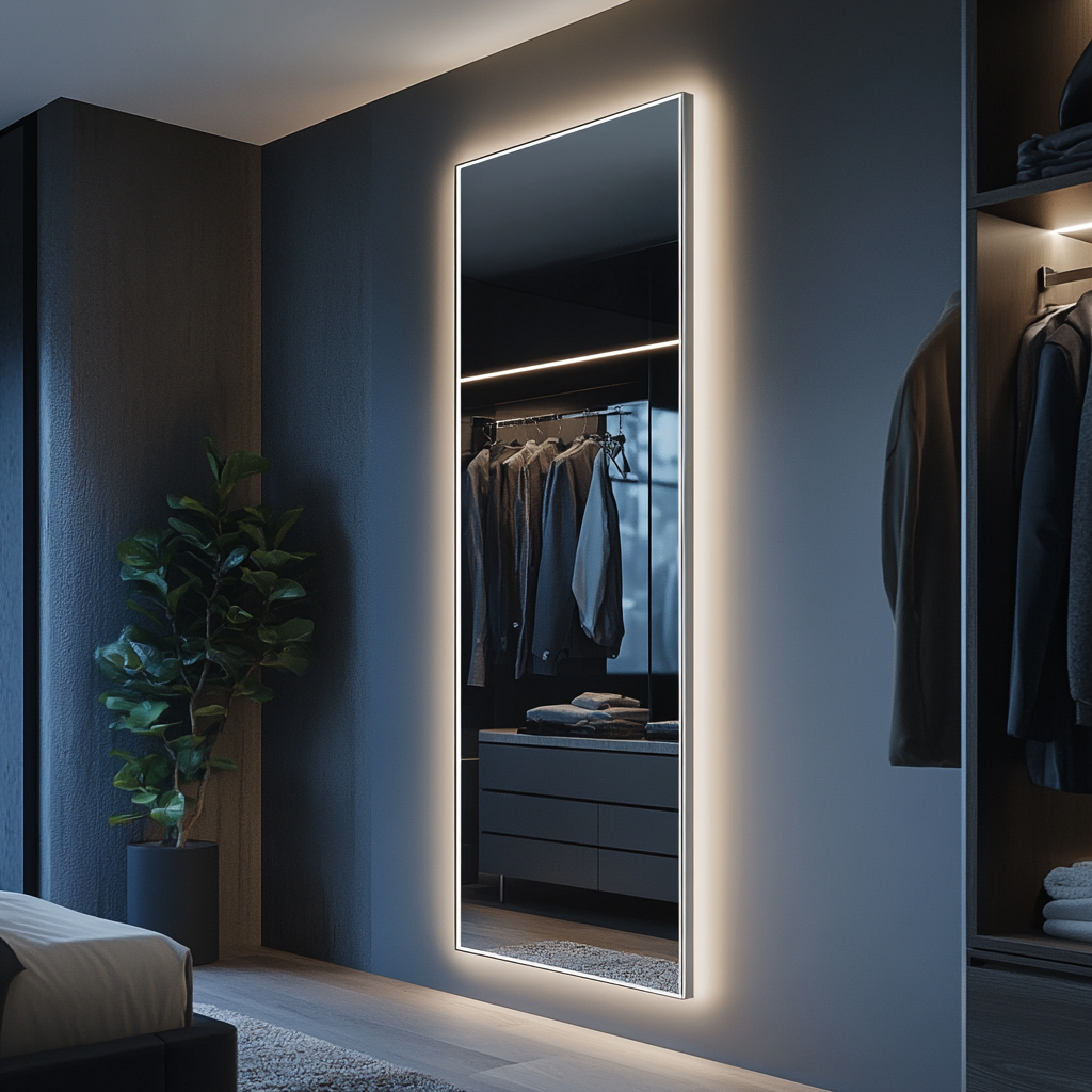 Full Length Cosmetic LED Makeup Mirror 3
