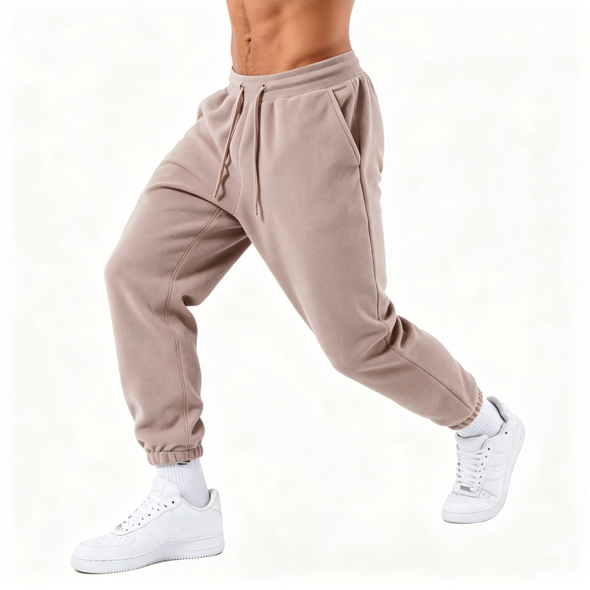 Heavyweight Polar Fleece Men's Joggers 3