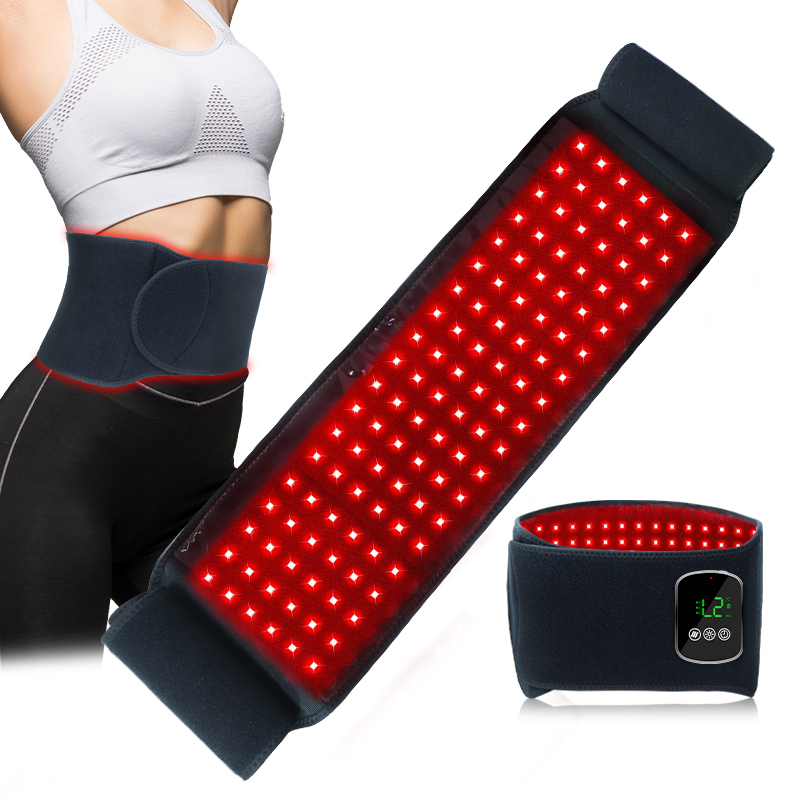 Wireless Vibration Wearable Red Light Therapy Belt Gift 3