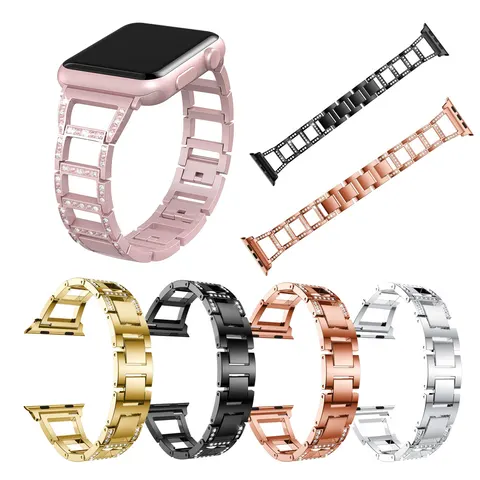 Edelstahl-Uhrenarmband