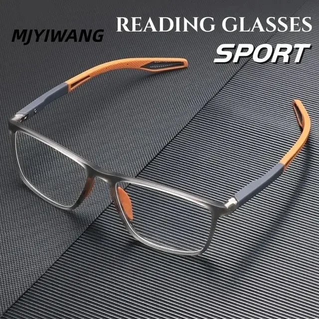 Sport Reading Glasses with Spring Hinges 2