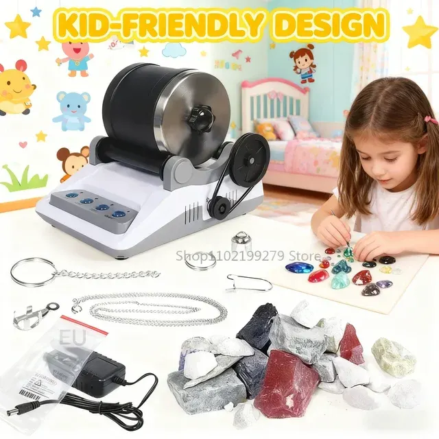 Steinpoliermaschine-Set 2