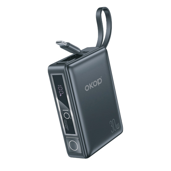 KP-718 - 10 000mAh Power Bank With Digital 2