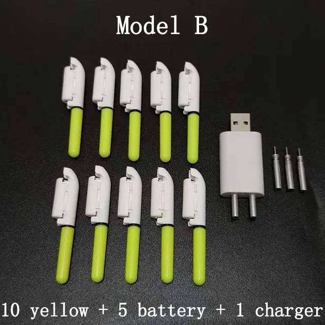Electronic Fishing Glow Stick 4