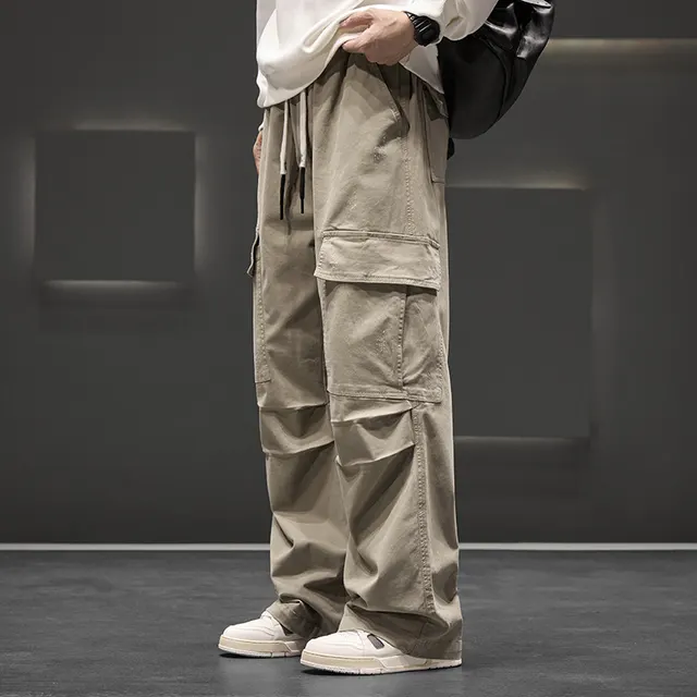 Straight Plus Size Casual Working Pants 2
