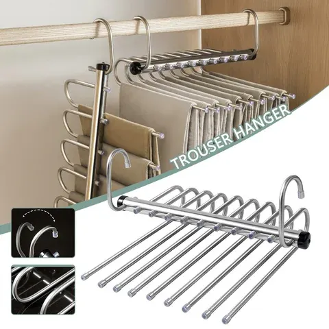 Stainless Steel Pants Hanger