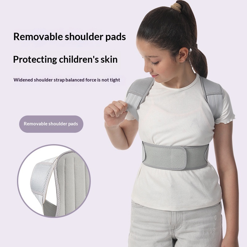 Breathable Posture Corrector Belt for Children 2