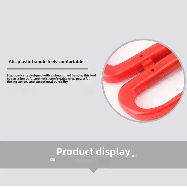 Table Tennis Rubber Cutter with Grip 4