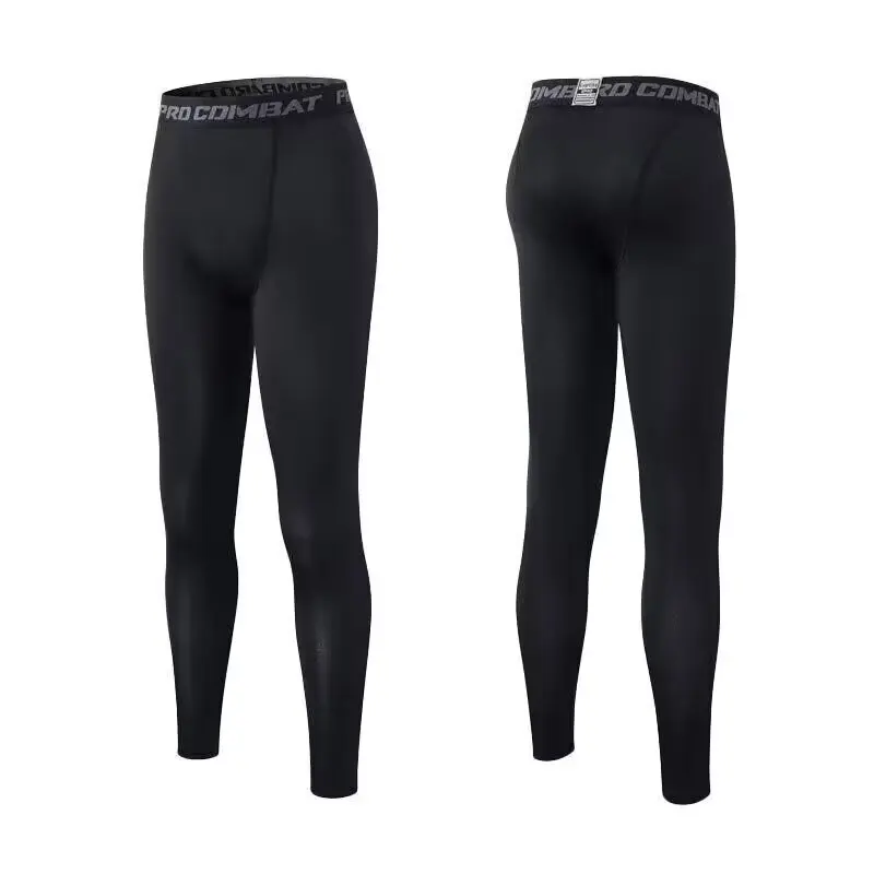 Herren Kompressionshose Tights Cool Dry Leggings Sport Baselayer 2
