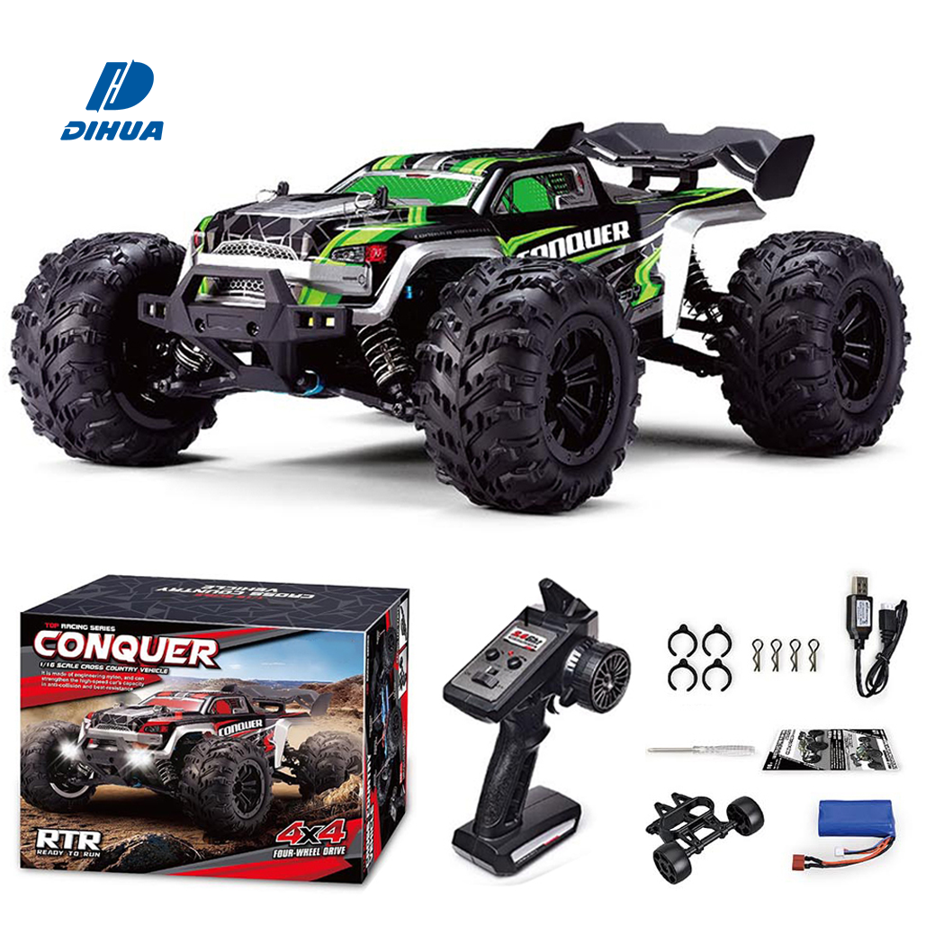 1:16 4WD Cross-Country RC Car 38 km/h