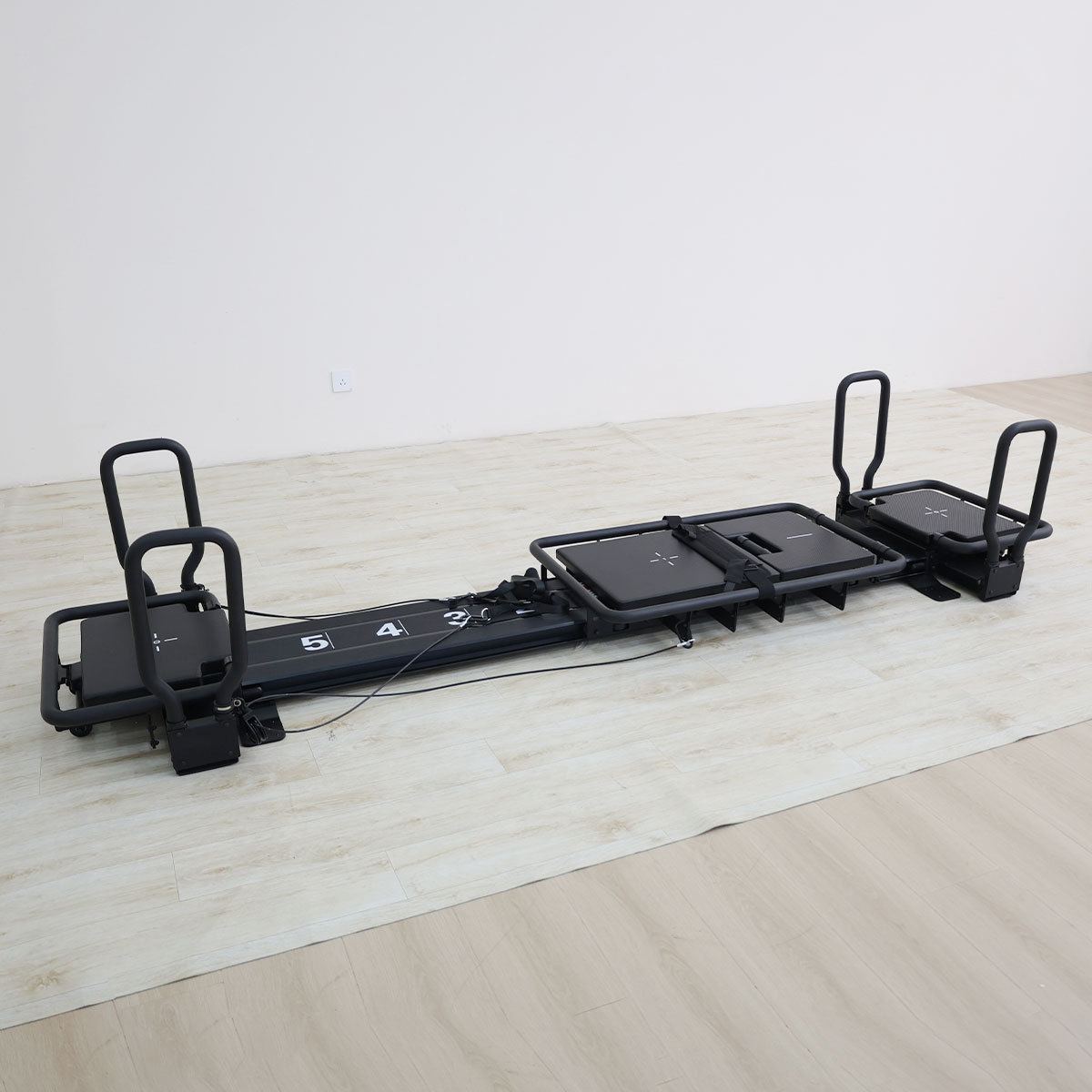 Commercial Grade Mini Pro Black Exercise Adjustable Aluminum 3