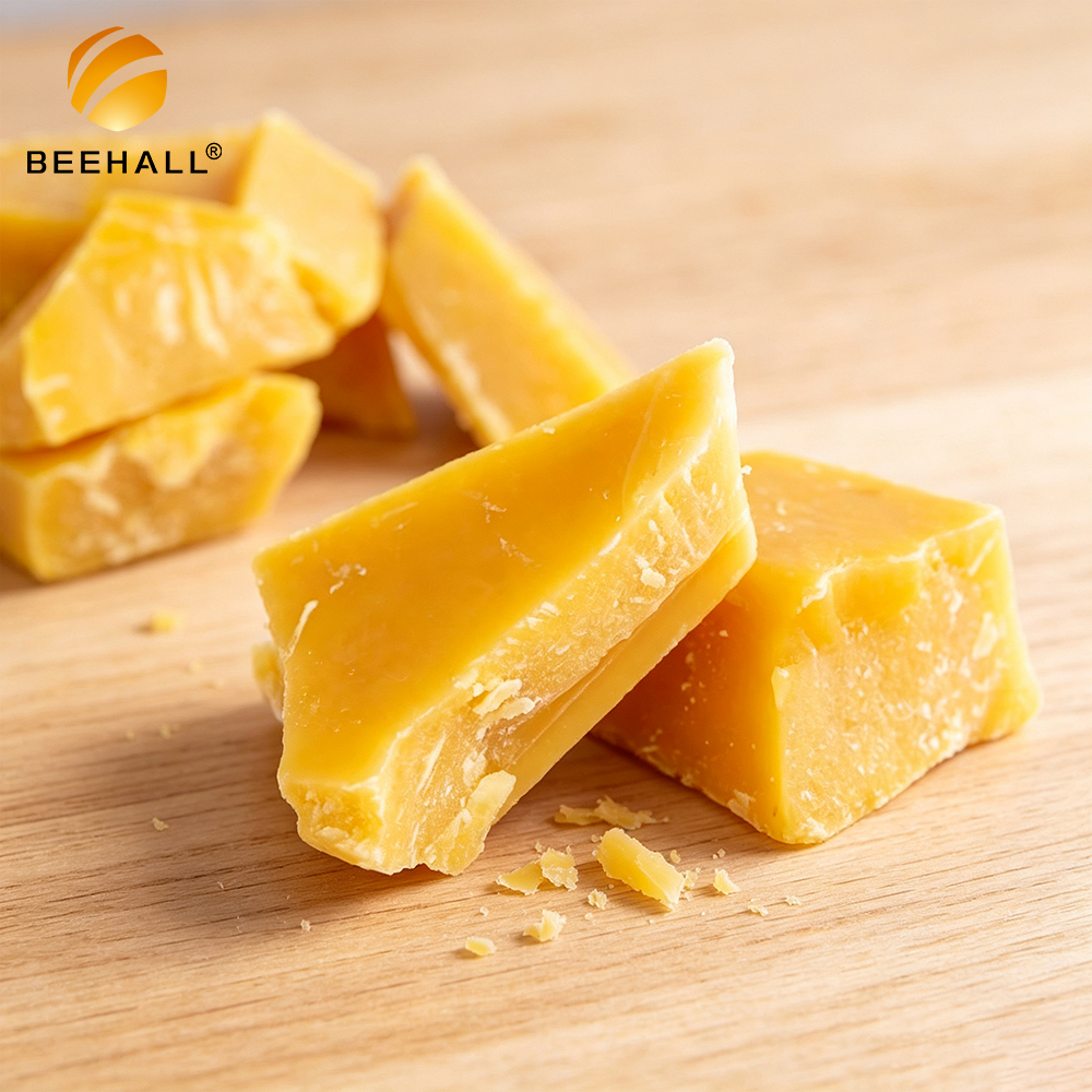 Yellow Beeswax Raw Material Blocks 4
