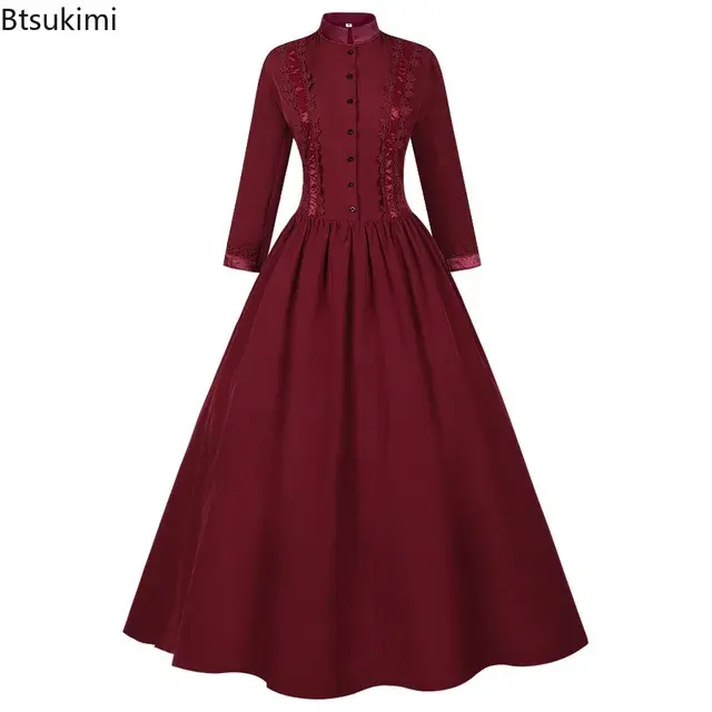 Medieval Gothic Victorian Ball Gown 2