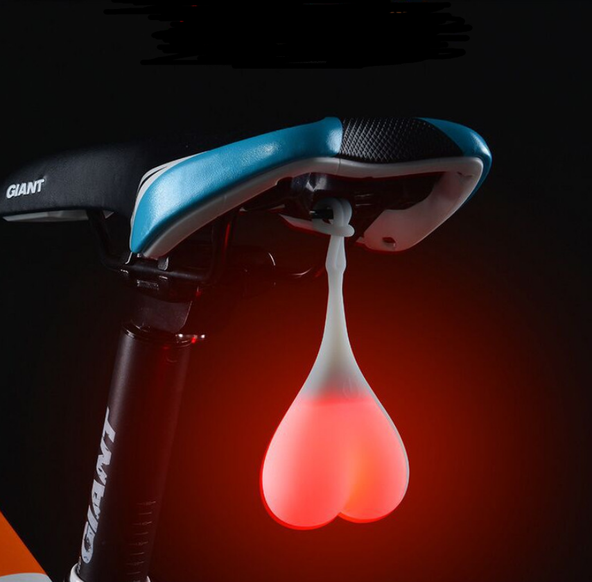 Compact LED Bicycle Taillight 2