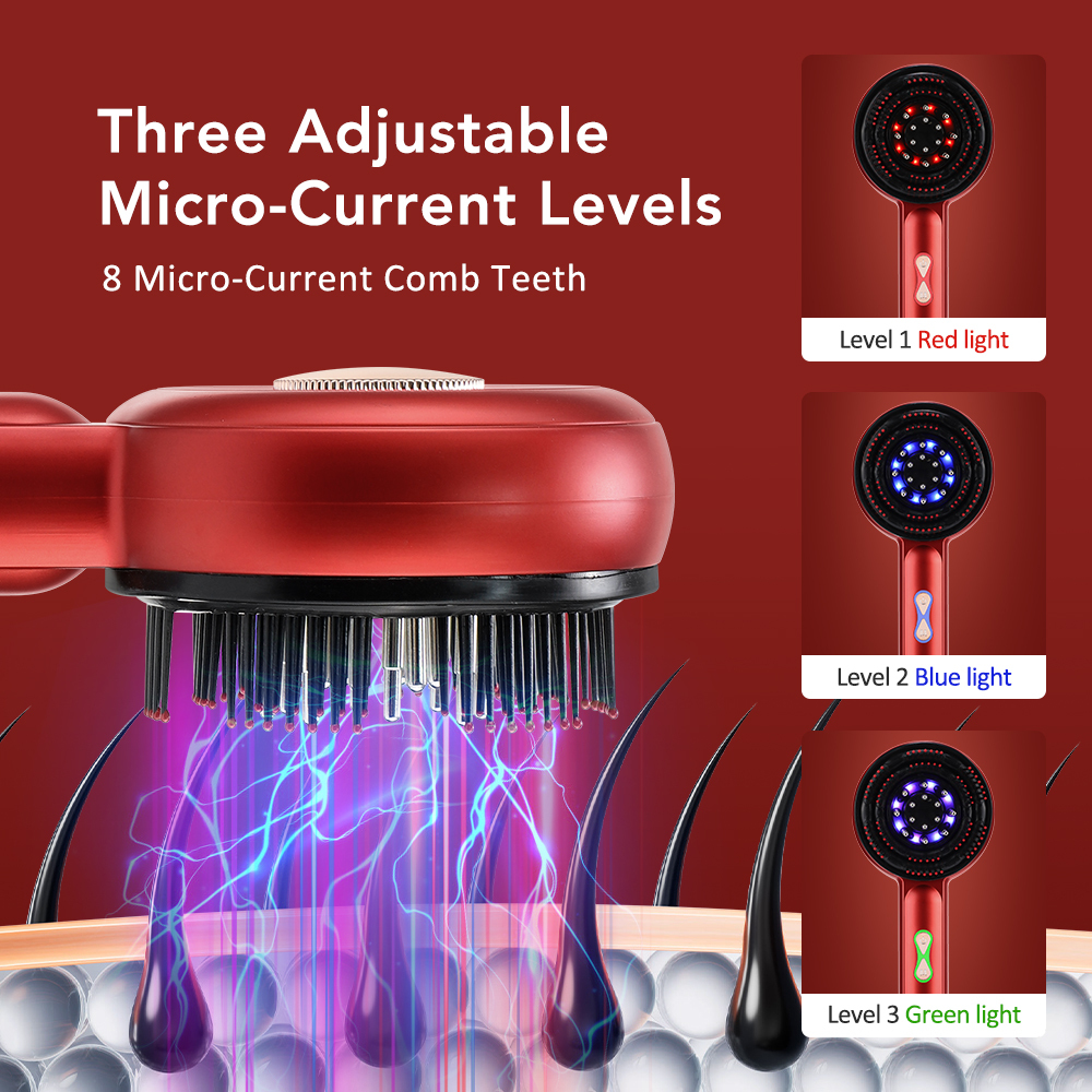 Cordless Scalp Massager for Hair Growth 3