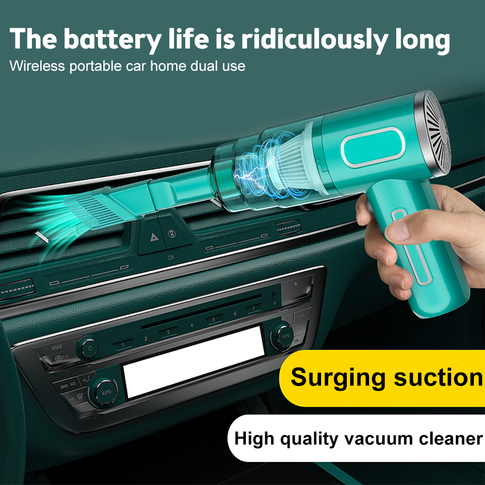 Portable Mini Handheld Car Vacuum