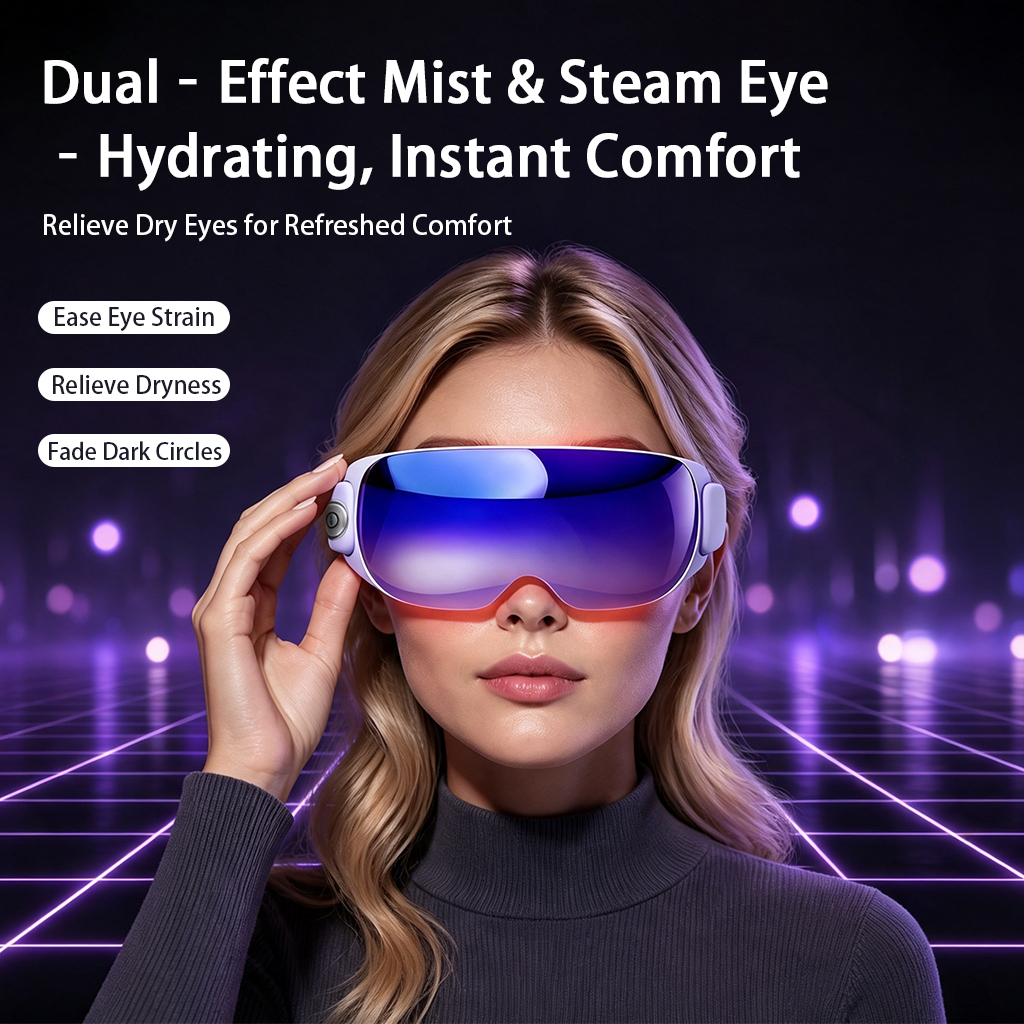 Bluetooth Music Eye Massager Device 3