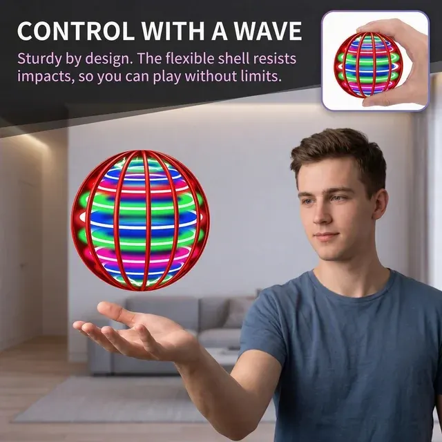 Flying Ball Toy 2