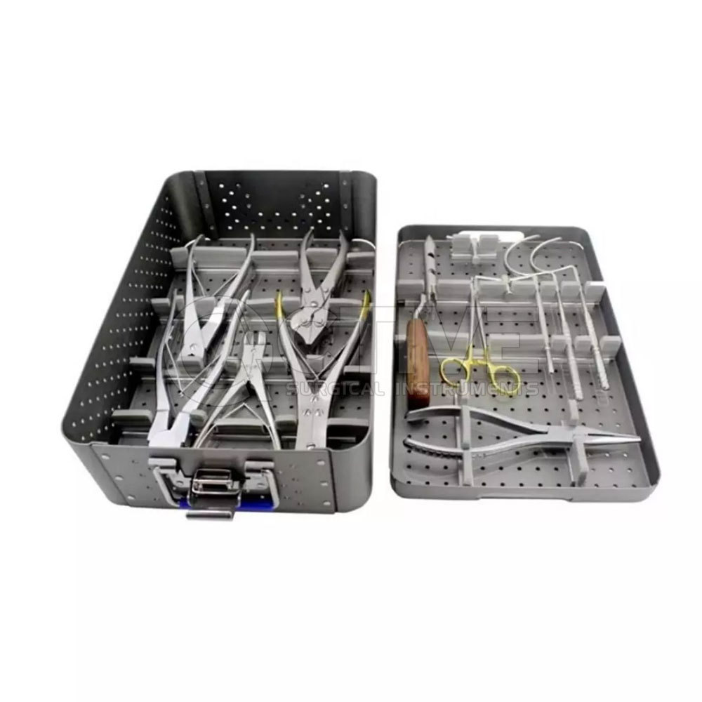 Orthopedic K-Wire Set with Needle Holder 3
