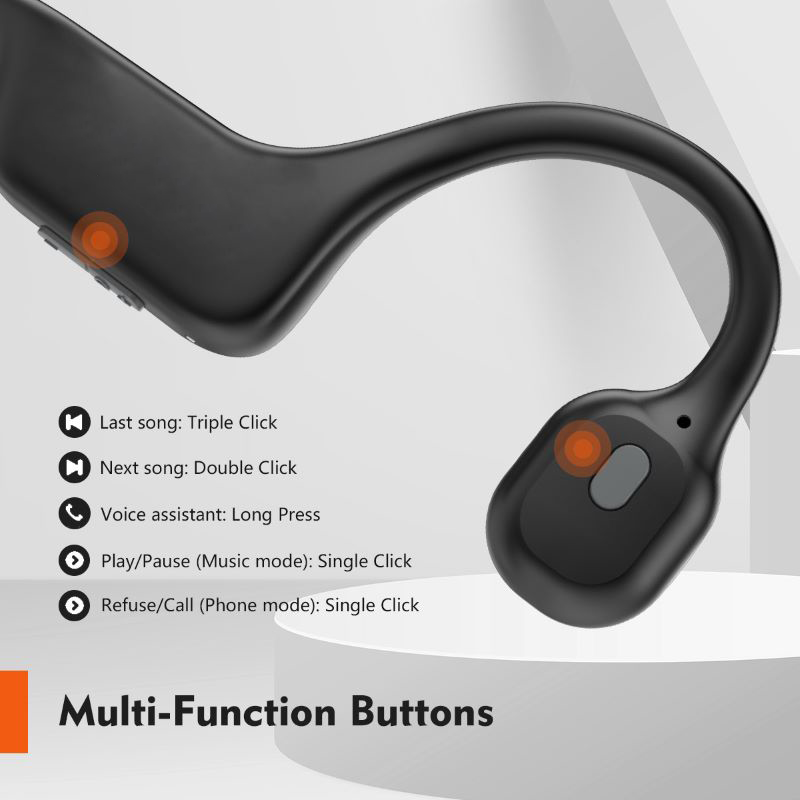 Bone Conduction Open-Ear Sport Headphones 3