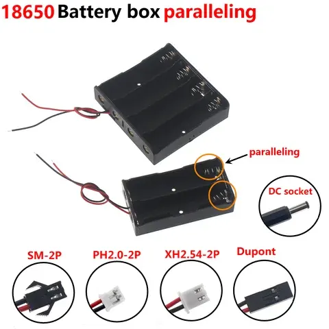 18650 Battery Holder