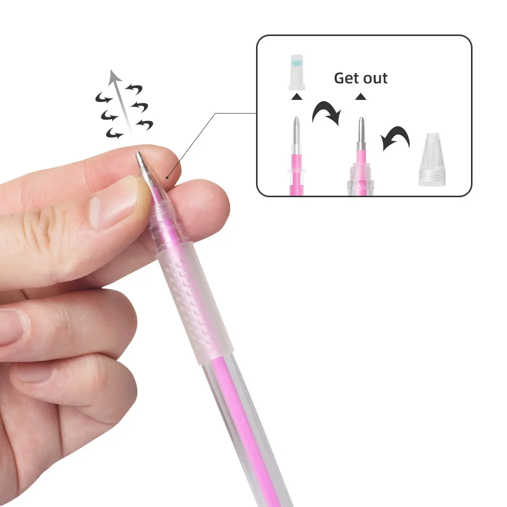 1 Pc Microblading Permanent Make-Up Mapping Haut Marker 4