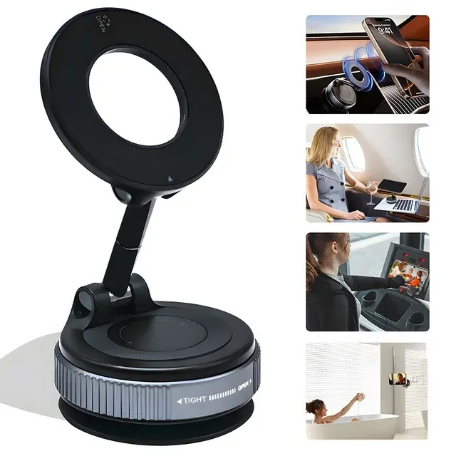 Magnetischer Handy-Halter Schreibtisch 2