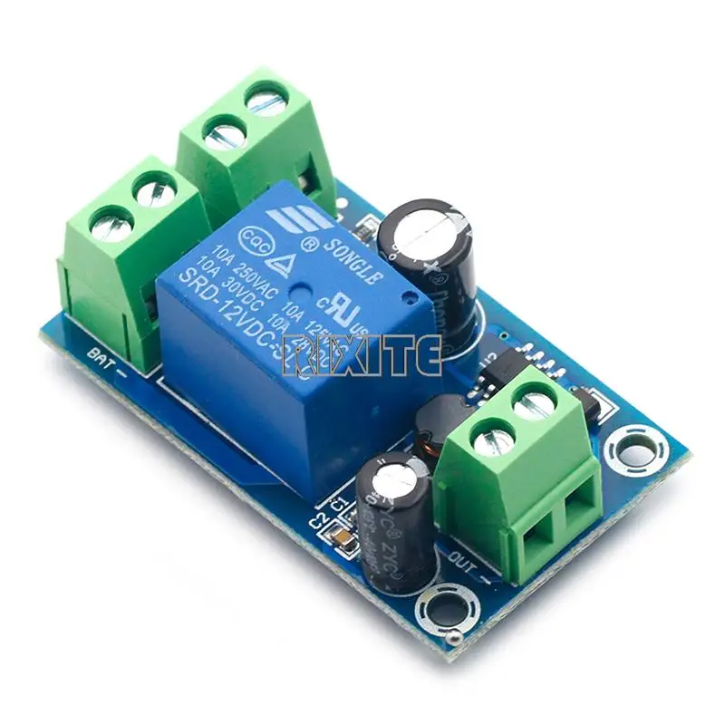 USV Power-OFF-Schutzmodul Notstrennbatterie-Steuerplatine Automatisches Schaltmodul Netzteil DC 12 4
