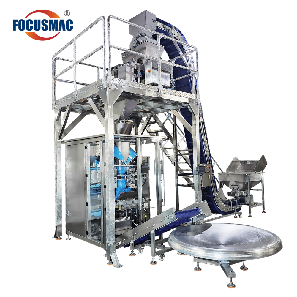 Eisbeutel-Verpackungsmaschine 2
