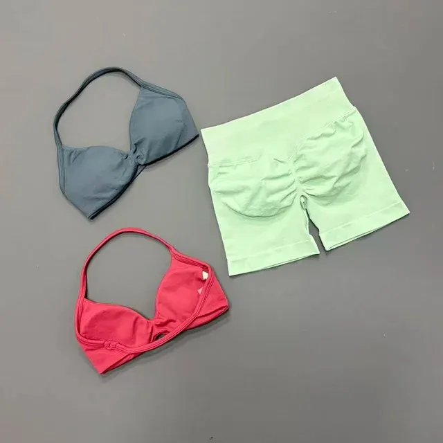 Women's Seamless Yoga Set 4
