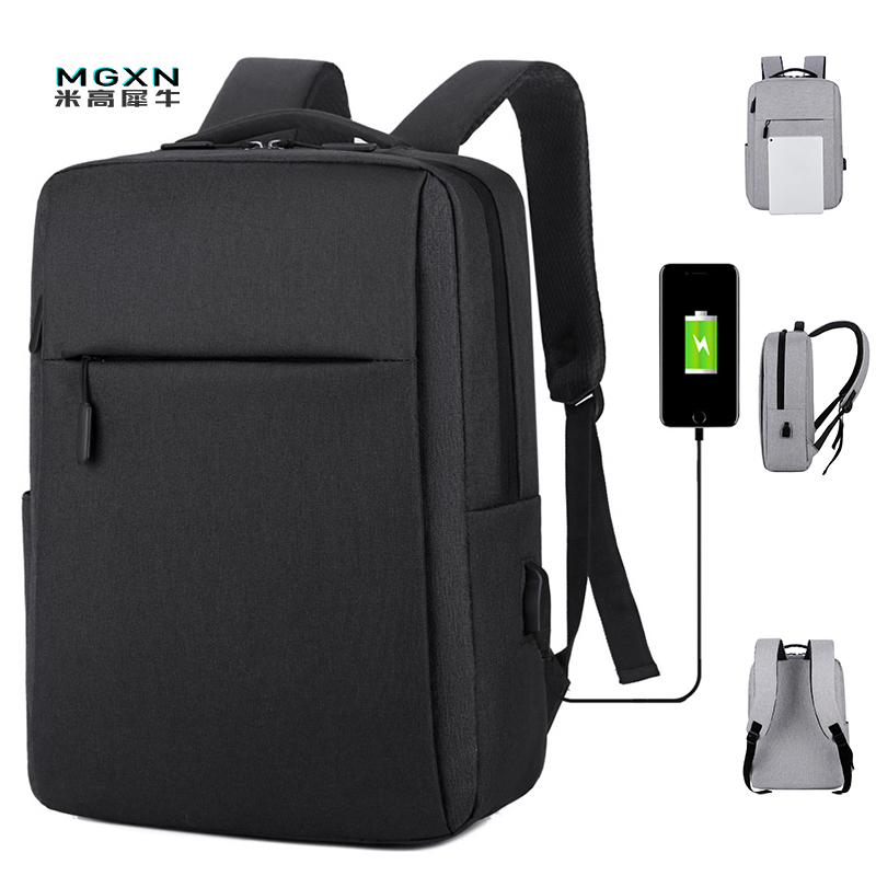 Waterproof Laptop Backpack with USB Port 2