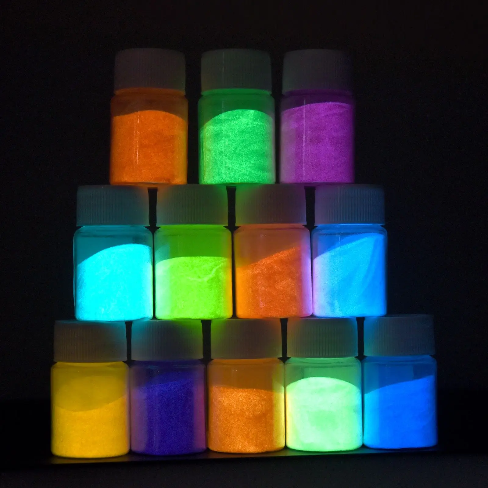 20 g Langlebiges Helles Leuchtendes Pulver Farbe Epoxidharz-Pigment